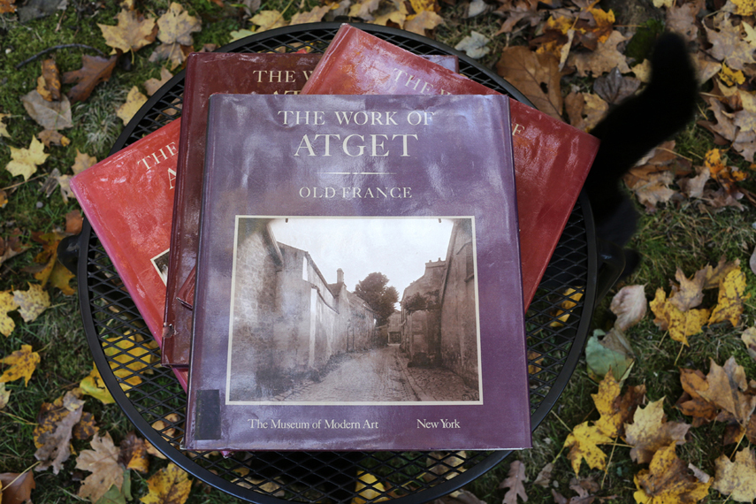 "The Work of Atget" "John Szarkowski" "Maria Morris Hambourg" "Eugene Atget book"