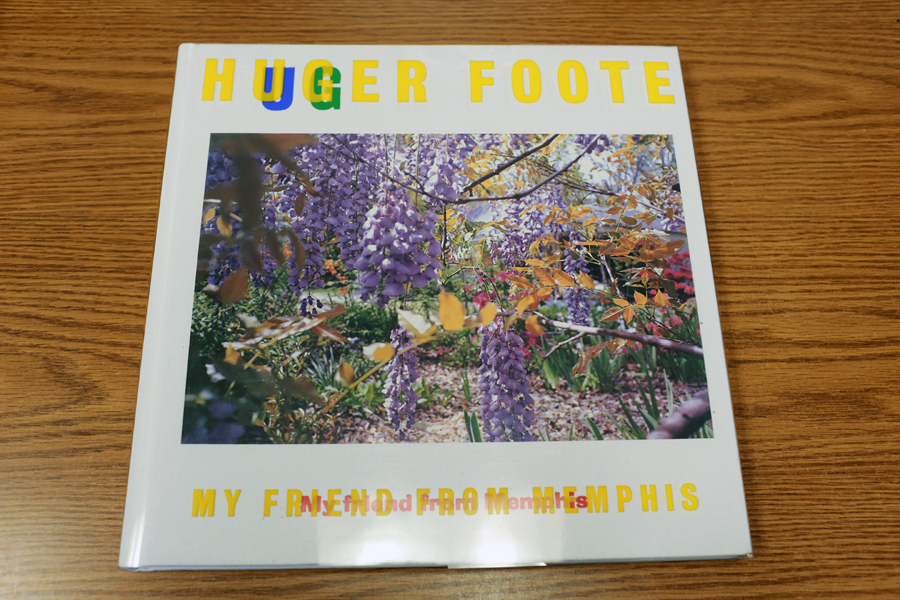 "Hugar Foote" Hugar Foote "My Friend from Memphis", "Foote book"