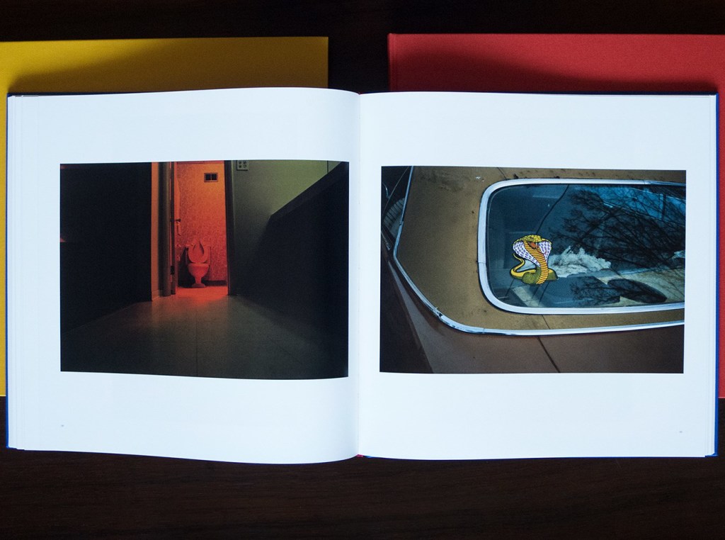 William Eggleston, Steidl, 3-volume set, offset printing, color photography, Michael Ast