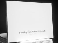 Michael Ast, photobook. a musing from the rocking dock, the unknow books