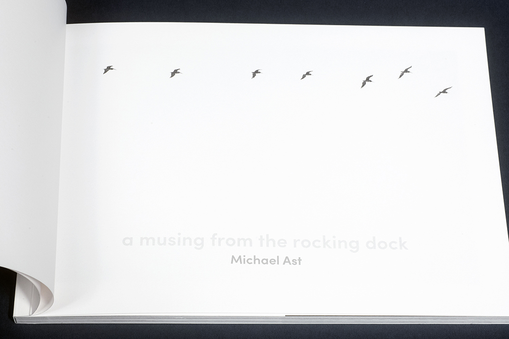 Michael Ast, a musing from the rocking dock, the unknown books, photobook