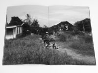 These Windows Are Tinted To Help You Sleep, Michael Ast, zine, Cuba, Vinales, road trip, low-fi, self-publish, photozine, black and white photography, visceral, stream of consciousness, driveby, tinted windows, blur