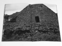 These Windows Are Tinted To Help You Sleep, Michael Ast, zine, Cuba, Vinales, road trip, low-fi, self-publish, photozine, black and white photography, visceral, stream of consciousness, driveby, tinted windows, blur, barn, thatch, tobacco drying barn