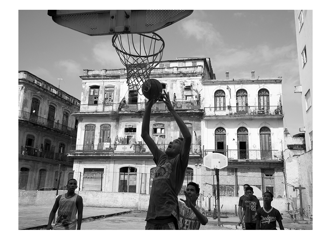 basketball, Havana, La Habana, Cuba, score, jump, leap, thriving, La Habana Vieja, game