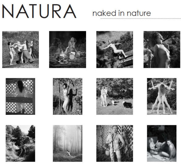 Natura, naked, nude calendar, naked in nature, Michael Ast, nude photography, nude bw photo, nude black white photography, b;ack and white photography, bw photography, 2020 calenda , naturism, nudism, Amber Connection