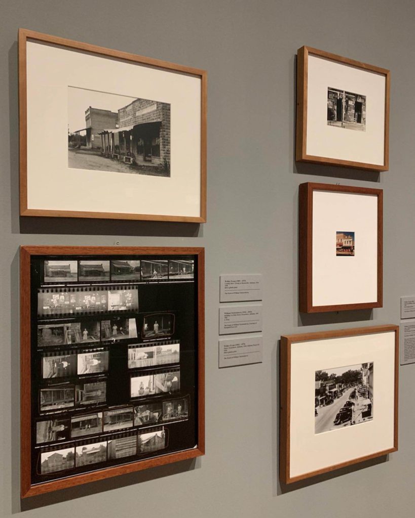 William Christenberry, Ogden Museum of Southern Art, Michael Ast, New Orleans, photographer, painter, sculpture, assemblage, ink drawings, southern artist, the South, Walker Evans, Contact Sheet